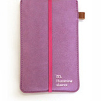 iPhone Sleeve with Elastic Band - Violet