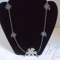 Puzzle necklace