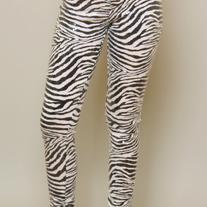 Sequin Zebra Leggings