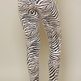 Sequin Zebra Leggings - Thumbnail 1