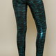 Blue Zebra Sequin Leggings - Thumbnail 1