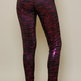 Purple Zebra Sequin Leggings - Thumbnail 1
