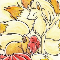 Custom ACEO 2.5 x 3.5" Art Card- Detailed Color