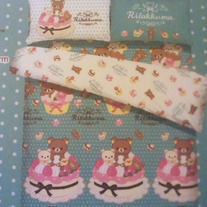 Quilt Cover (Single) - Yummy Cake [BUR-289]