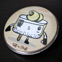 Tuff-n-Stuff Button