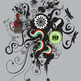 Hair PoP Graphic Tee shirt - Light Grey - Thumbnail 1