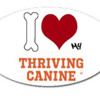 I Heart my Thriving Canine Bumper Sticker