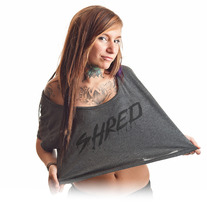 Shred Crop Top