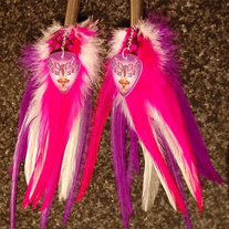 Feather Earrings 78