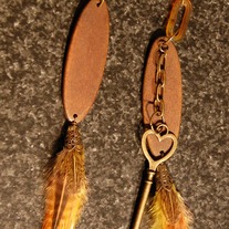 Feather Earrings 79