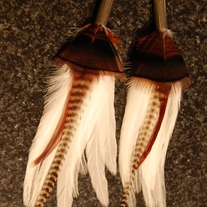 Feather Earrings 84