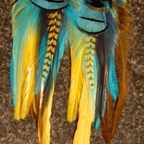 Feather Earrings 85