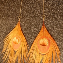 Feather Earrings 86
