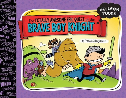 The Brave Boy Knight Artist Edition (Softcover)