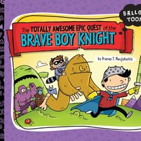 The Brave Boy Knight Artist Edition (Softcover)