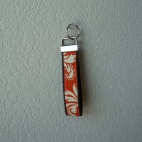 Key Fob Wristlet Keychain