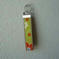Key Fob Wristlet Keychain