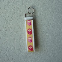 Key Fob Wristlet Keychain