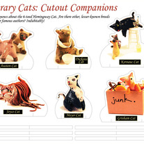 Literary Cats: Cutout Companions