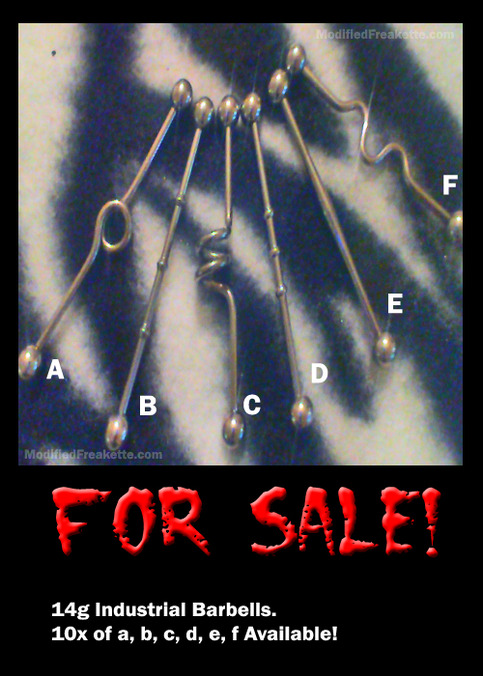14g Industrial Barbells