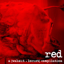 WL001 - V/A "RED : A [WALNUT + LOCUST] COMPILATION" (CD)
