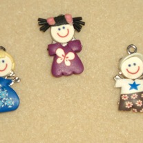 Polymer clay kids