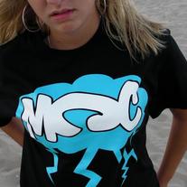 MCC Cloud & Lightning Tee