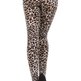 Leopard Print Leggings - Thumbnail 1