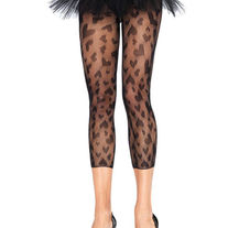 Heart Net Leggings