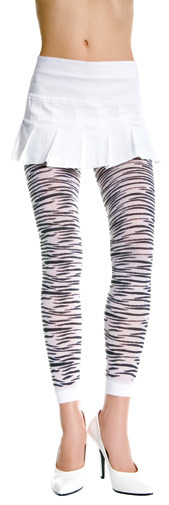 Zebra Print Leggings