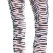Zebra Print Leggings