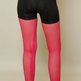 Fuschia Fishnet Leggings - Thumbnail 1