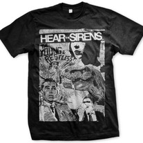 Hear The Sirens - Young & Restless Tee