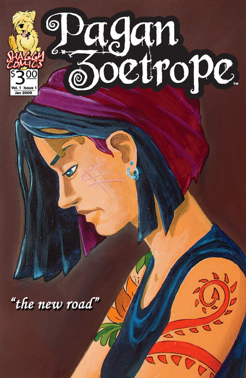 Pagan Zoetrope #1 - "the new road"