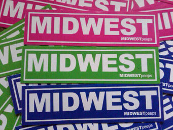 MIDWEST OG Logo Sticker