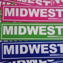 MIDWEST OG Logo Sticker