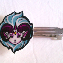 Demon Lady Hairclip