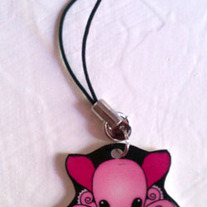Dumbo Octopus phone charm