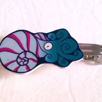 Nautilus Hairclip