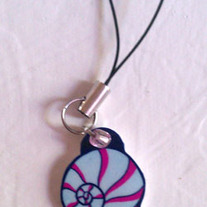 Nautilus phone charm