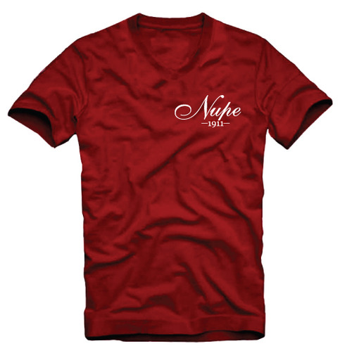 Nupe 1911 Krimson V-Neck Tee