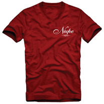 Nupe 1911 Krimson V-Neck Tee
