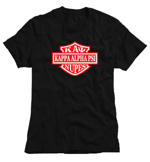 Kappa Alpha Psi "Harley" Tee