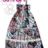 Rose Print Maxi Dress*WAS $28*