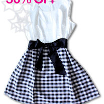 Sleeveless Plaid Dress*WAS $29*