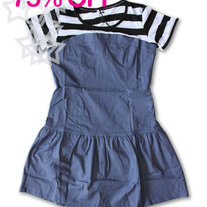 Denim-like Tube Dress*WAS $39*