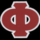 Ol' Skool Phi Nu Pi Tee (Red & Black) - Thumbnail 2