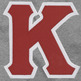 Kappa Alpha Psi Grey Ringer Tee - Thumbnail 1