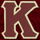 Kappa Alpha Psi 3 Letter Tee (Krimson & Maroon)) - Thumbnail 2