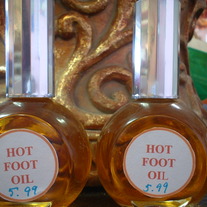 Hot Foot Oil